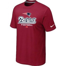 Wholesale Cheap Nike New England Patriots Big & Tall Critical Victory NFL T-Shirt Red