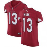 Wholesale Cheap Nike Cardinals #13 Christian Kirk Red Team Color Men's Stitched NFL Vapor Untouchable Elite Jersey