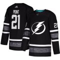 Wholesale Cheap Adidas Lightning #21 Brayden Point Black 2019 All-Star Game Parley Authentic Stitched NHL Jersey