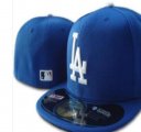 Wholesale Cheap Los Angeles Dodgers fitted hats 01