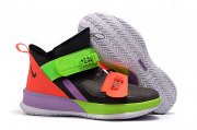 Wholesale Cheap Nike Lebron James Soldier 13 Shoes Black Colorful