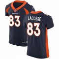 Wholesale Cheap Nike Broncos #83 Matt LaCosse Navy Blue Alternate Men's Stitched NFL Vapor Untouchable Elite Jersey