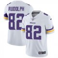 Wholesale Cheap Nike Vikings #82 Kyle Rudolph White Youth Stitched NFL Vapor Untouchable Limited Jersey