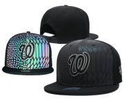 Wholesale Cheap Washington Nationals Snapback Ajustable Cap Hat 8