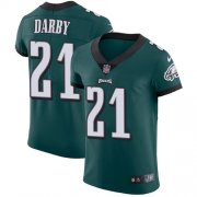 Wholesale Cheap Nike Eagles #21 Ronald Darby Midnight Green Team Color Men's Stitched NFL Vapor Untouchable Elite Jersey