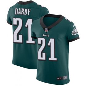 Wholesale Cheap Nike Eagles #21 Ronald Darby Midnight Green Team Color Men\'s Stitched NFL Vapor Untouchable Elite Jersey