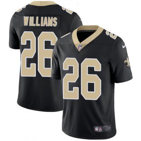 Wholesale Cheap Nike Saints #26 P.J. Williams Black Team Color Men\'s Stitched NFL Vapor Untouchable Limited Jersey