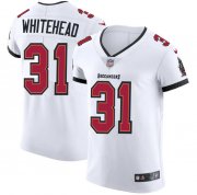 Wholesale Cheap Tampa Bay Buccaneers #31 Jordan Whitehead Men's Nike White Vapor Elite Jersey