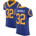 Wholesale Cheap Nike Rams #32 Eric Weddle Royal Blue Alternate Men's Stitched NFL Vapor Untouchable Elite Jersey