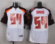 Wholesale Cheap Nike Buccaneers #54 Lavonte David White Men's Stitched NFL New Elite Jersey