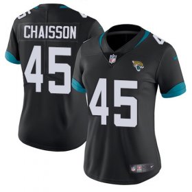 Wholesale Cheap Nike Jaguars #45 K\'Lavon Chaisson Black Team Color Women\'s Stitched NFL Vapor Untouchable Limited Jersey