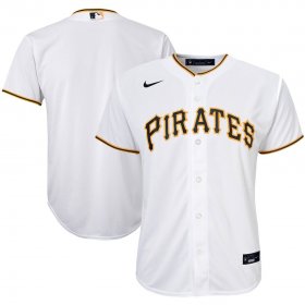 Wholesale Cheap Pittsburgh Pirates Nike Youth Home 2020 MLB Team Jersey White