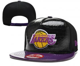 Wholesale Cheap NBA Los Angeles Lakers Snapback Ajustable Cap Hat XDF 019