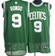 Wholesale Cheap Boston Celtics #9 Rajon Rondo Green Swingman Jersey