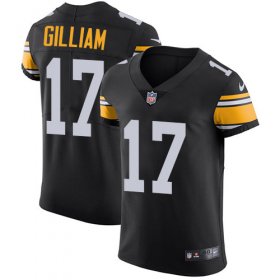 Wholesale Cheap Nike Steelers #17 Joe Gilliam Black Alternate Men\'s Stitched NFL Vapor Untouchable Elite Jersey