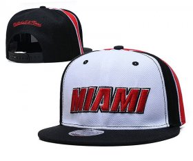 Wholesale Cheap 2021 NBA Miami Heat Hat TX3225