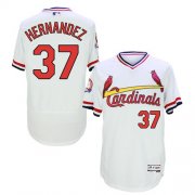 Wholesale Cheap Cardinals #37 Keith Hernandez White Flexbase Authentic Collection Cooperstown Stitched MLB Jersey
