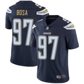 Wholesale Cheap Nike Chargers #97 Joey Bosa Navy Blue Team Color Men\'s Stitched NFL Vapor Untouchable Limited Jersey