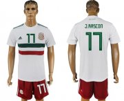 Wholesale Cheap Mexico #17 J.Rascon Away Soccer Country Jersey