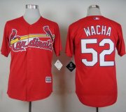 Wholesale Cheap Cardinals #52 Michael Wacha Red Cool Base Stitched MLB Jersey