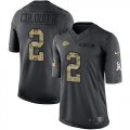 Wholesale Cheap Nike Chiefs #2 Dustin Colquitt Black Men's Stitched NFL Limited 2016 Salute to Service Jersey