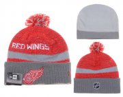 Wholesale Cheap Detroit Red Wings Beanies YD002