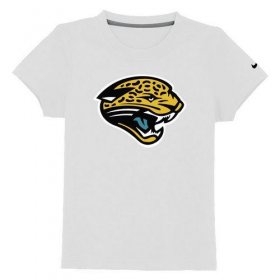 Wholesale Cheap Jacksonville Jaguars Sideline Legend Authentic Logo Youth T-Shirt White