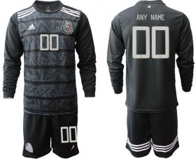 Wholesale Cheap Mexico Personalized Home Long Sleeves Soccer Country Jersey