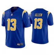 Wholesale Cheap Youth Los Angeles Chargers #13 Keenan Allen Royal Vapor Untouchable Limited Stitched Jersey