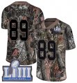 Wholesale Cheap Nike Rams #89 Tyler Higbee Camo Super Bowl LIII Bound Men's Stitched NFL Limited Rush Realtree Jersey