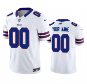 Wholesale Cheap Men's Buffalo Bills Active Player Custom White 2023 F.U.S.E. Vapor Untouchable Limited Stitched Jersey