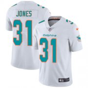 Wholesale Cheap Nike Dolphins #31 Byron Jones White Youth Stitched NFL Vapor Untouchable Limited Jersey