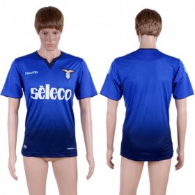 Wholesale Cheap Lazio Blank Sec Away Soccer Club Jersey