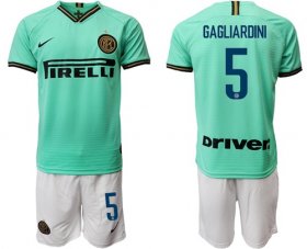 Wholesale Cheap Inter Milan #5 Gagliardini Away Soccer Club Jersey