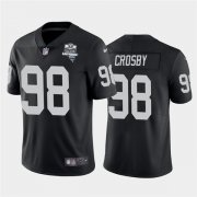 Wholesale Cheap Nike Las Vegas Raiders 98 Maxx Crosby Black 2020 Inaugural Season Vapor Untouchable Limited Jersey