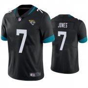 Wholesale Cheap Men's Jacksonville Jaguars #7 Zay Jones Black Vapor Untouchable Limited Stitched Jersey