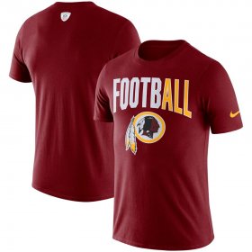 Wholesale Cheap Washington Redskins Nike Sideline All Football Performance T-Shirt Burgundy