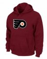Wholesale Cheap NHL Philadelphia Flyers Big & Tall Logo Pullover Hoodie Red