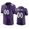 Wholesale Cheap Baltimore Ravens Custom Purple Vapor Limited City Edition NFL Jersey