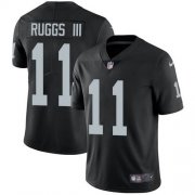 Wholesale Cheap Nike Raiders #11 Henry Ruggs III Black Team Color Men's Stitched NFL Vapor Untouchable Limited Jersey
