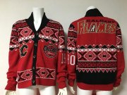 Wholesale Cheap Calgary Flames Red Men's NHL Ugly Sweater