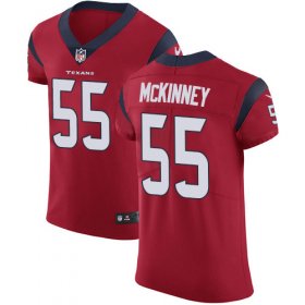 Wholesale Cheap Nike Texans #55 Benardrick McKinney Red Alternate Men\'s Stitched NFL Vapor Untouchable Elite Jersey