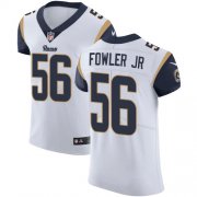 Wholesale Cheap Nike Rams #56 Dante Fowler Jr White Men's Stitched NFL Vapor Untouchable Elite Jersey