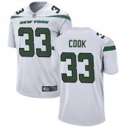 Wholesale Cheap Men's New York Jets #33 Dalvin Cook White Stitched Vapor Untouchable Limited Jersey