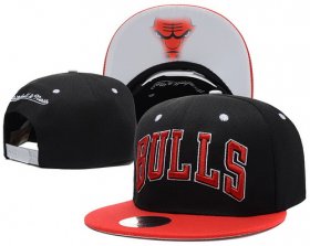 Wholesale Cheap NBA Chicago Bulls Snapback Ajustable Cap Hat DF 03-13_05