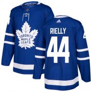 Wholesale Cheap Adidas Maple Leafs #44 Morgan Rielly Blue Home Authentic Stitched NHL Jersey