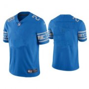 Wholesale Cheap Men's Detroit Lions Blank Blue Vapor Untouchable Limited Stitched Jersey