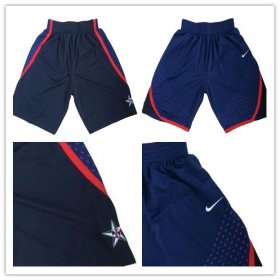 Wholesale Cheap 2016 Olympics Team USA Nike Navy Blue Swingman Basketball Men\'s Pants