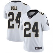 Wholesale Cheap Nike Saints #24 Vonn Bell White Men's Stitched NFL Vapor Untouchable Limited Jersey