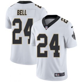 Wholesale Cheap Nike Saints #24 Vonn Bell White Men\'s Stitched NFL Vapor Untouchable Limited Jersey